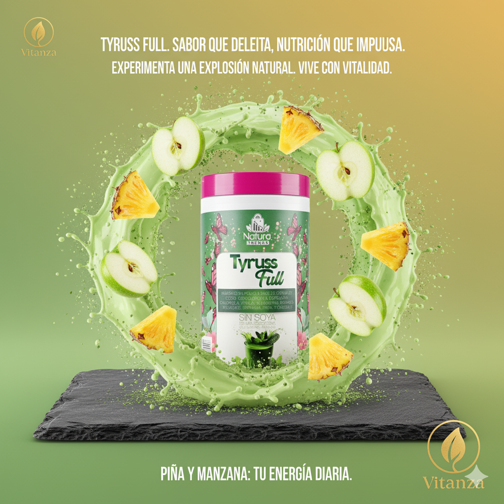 Tyruss Full - Soporte Avanzado para la Función Tiroidea y Metabolismo