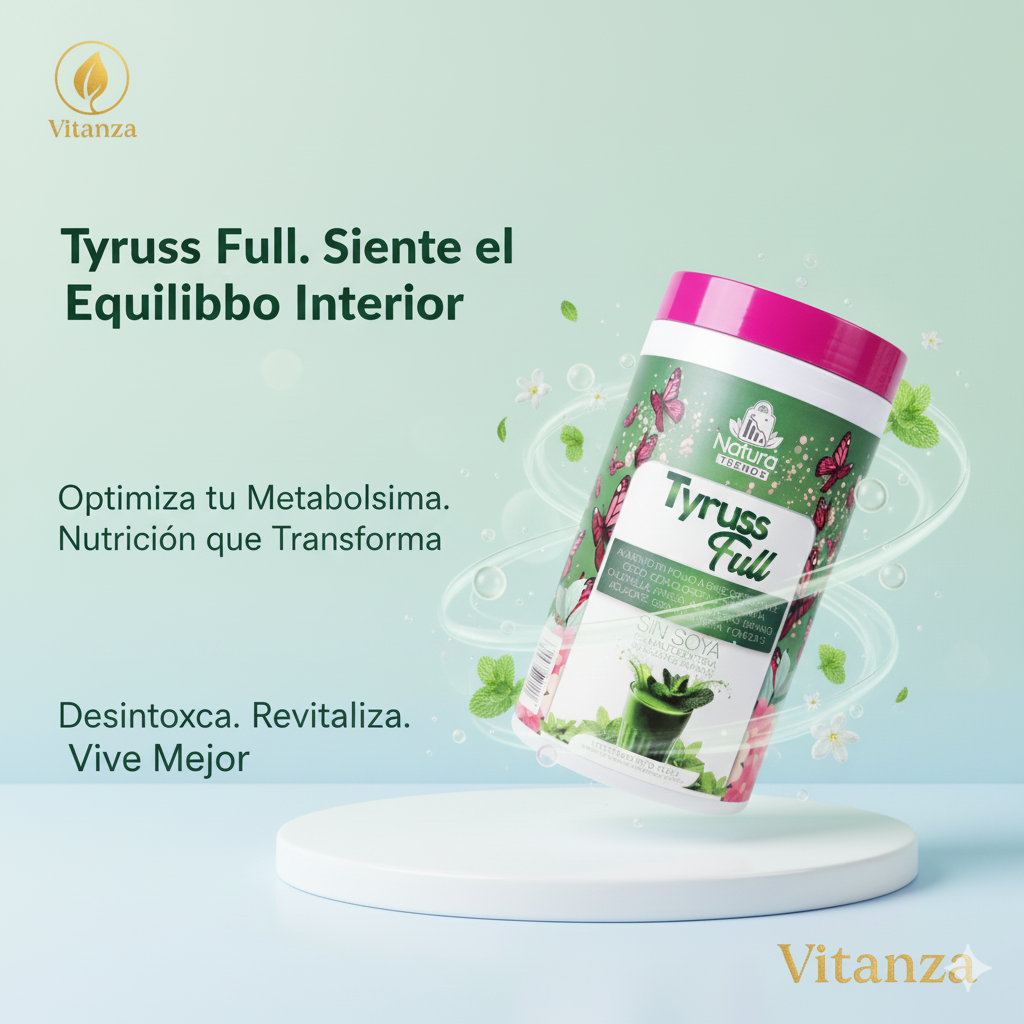 Tyruss Full - Soporte Avanzado para la Función Tiroidea y Metabolismo