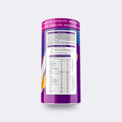 MAXLITE Colágeno Hidrolizado en Péptidos - Fórmula Avanzada 800g