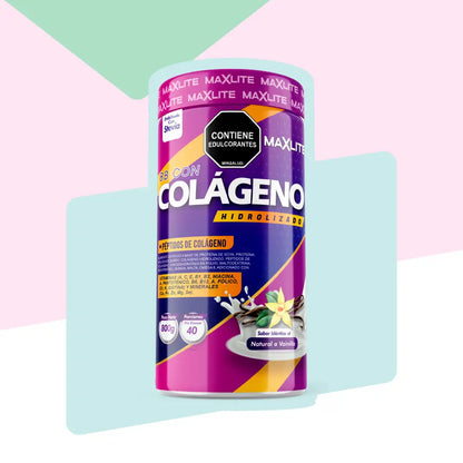 MAXLITE Colágeno Hidrolizado en Péptidos - Fórmula Avanzada 800g