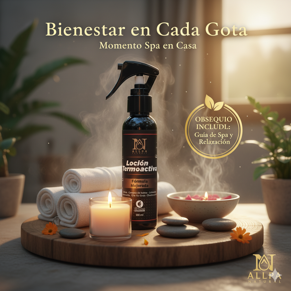 ALLPA - Loción Termoactiva de Alivio Muscular Profundo