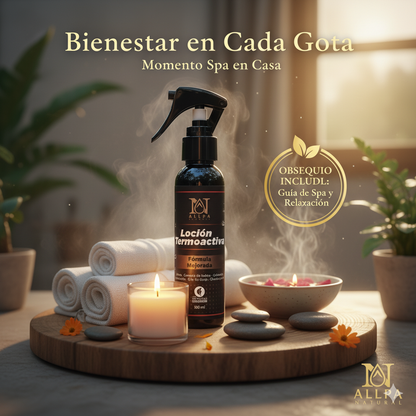 ALLPA - Loción Termoactiva de Alivio Muscular Profundo