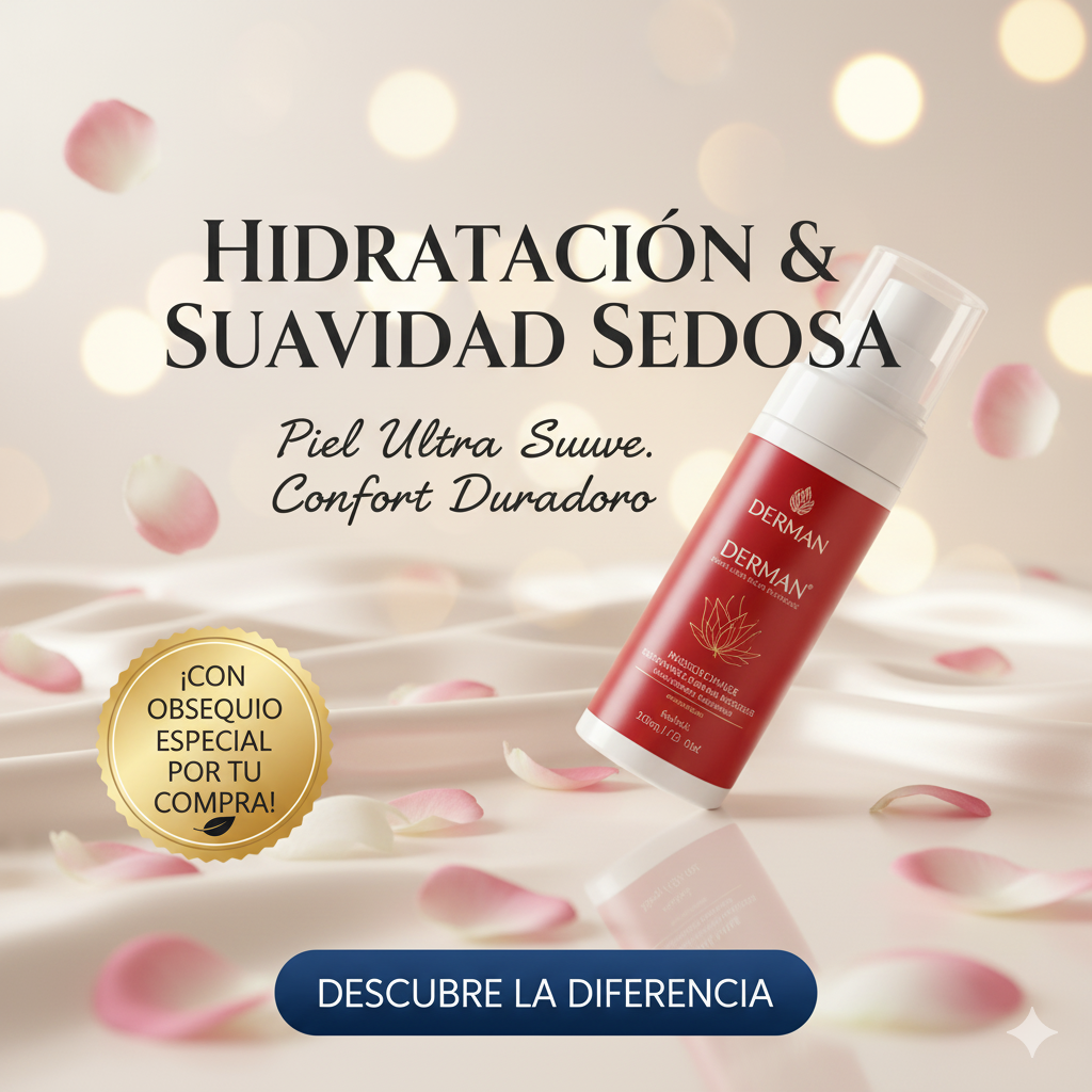 Derman - Mascarilla Íntima Calmante y Equilibrante