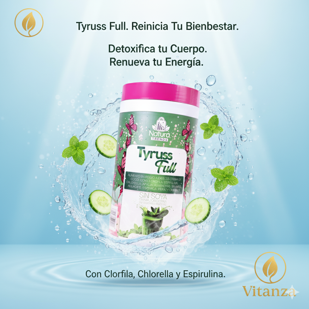 Tyruss Full - Soporte Avanzado para la Función Tiroidea y Metabolismo