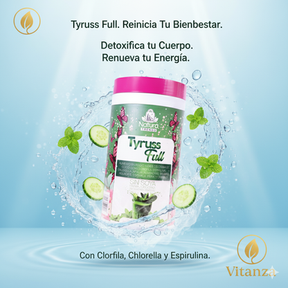 Tyruss Full - Soporte Avanzado para la Función Tiroidea y Metabolismo