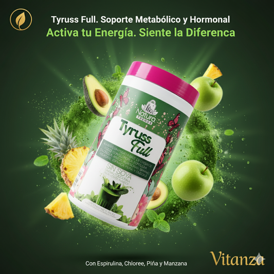 Tyruss Full - Soporte Avanzado para la Función Tiroidea y Metabolismo
