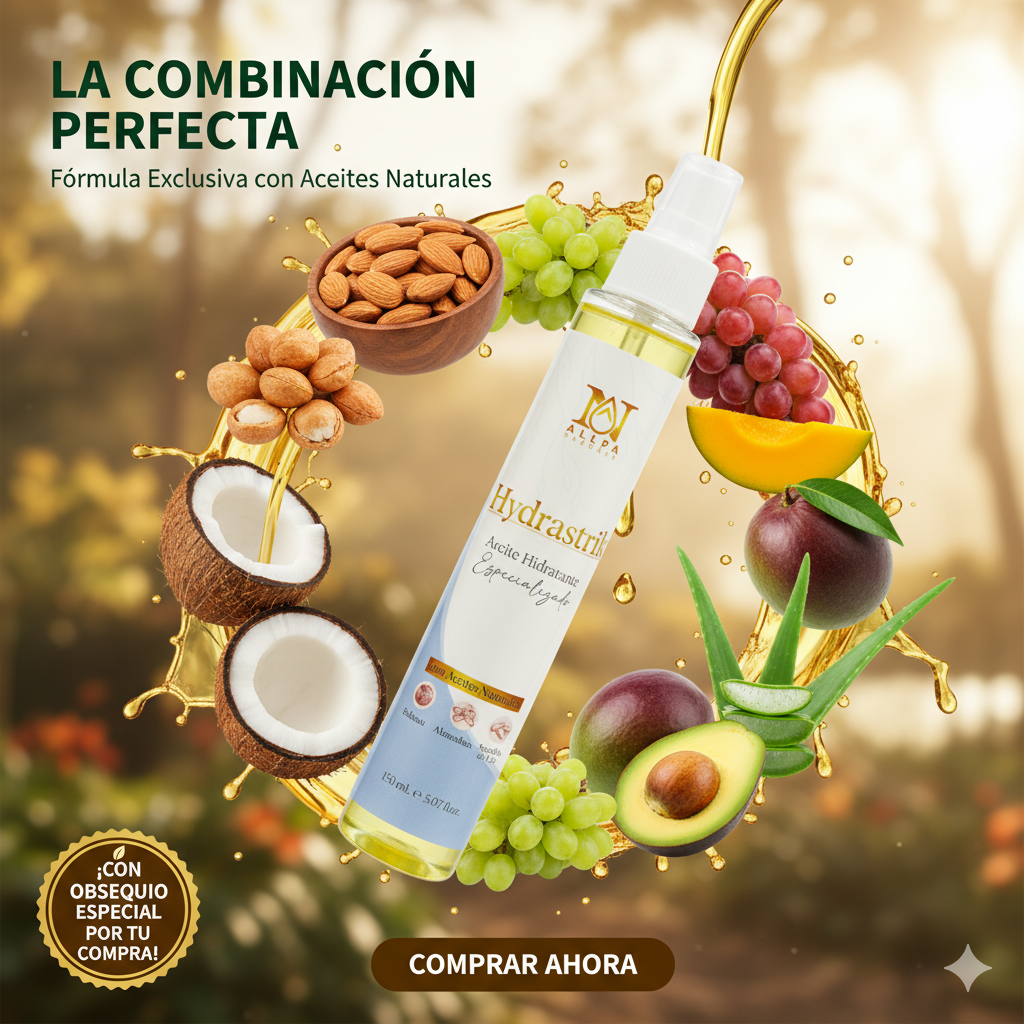 Hydrastrik - Aceite Corporal Regenerador para Estrías y Cicatrices