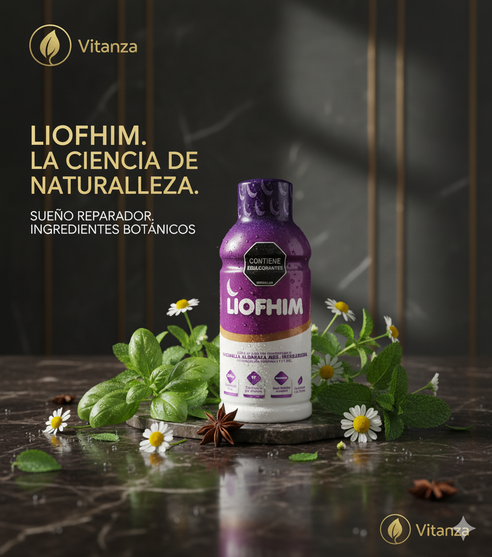 LIOFHIM Vitanza - Inductor de Sueño Profundo y Reparador