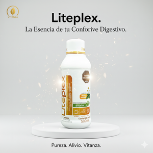 Liteplex - Tónico Metabólico de Té Verde, Jengibre y Limón