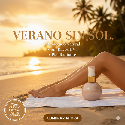 Golden Passion - Mousse Autobronceadora para un Dorado Natural