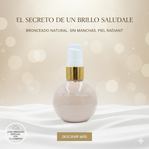 Golden Passion - Mousse Autobronceadora para un Dorado Natural