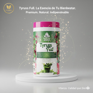 Tyruss Full - Soporte Avanzado para la Función Tiroidea y Metabolismo