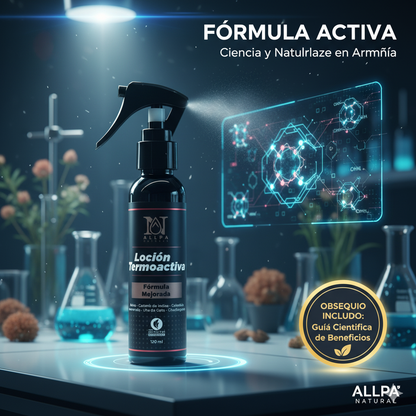 ALLPA - Loción Termoactiva de Alivio Muscular Profundo