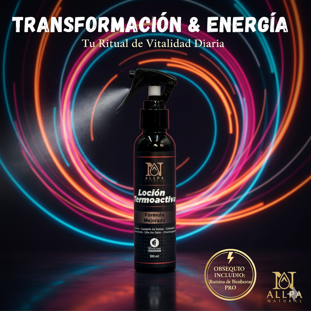 ALLPA - Loción Termoactiva de Alivio Muscular Profundo