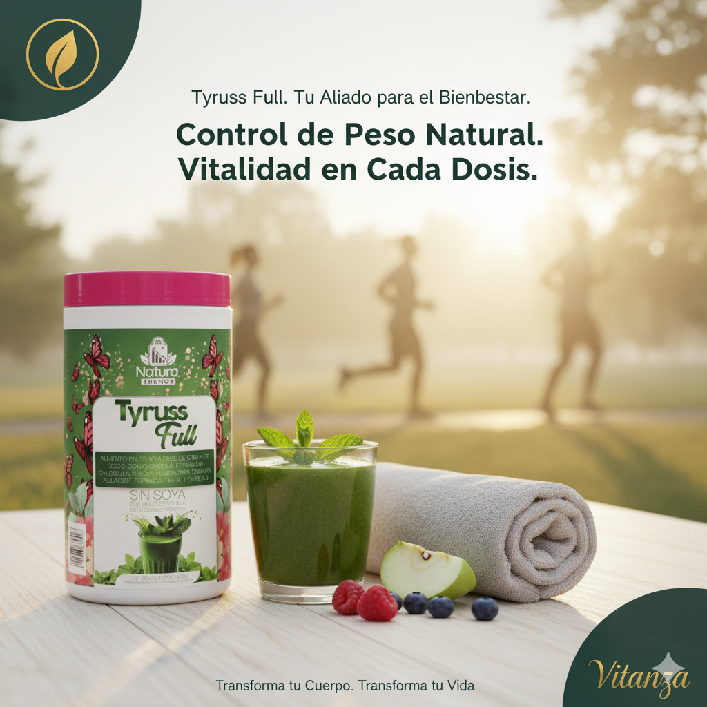 Tyruss Full - Soporte Avanzado para la Función Tiroidea y Metabolismo