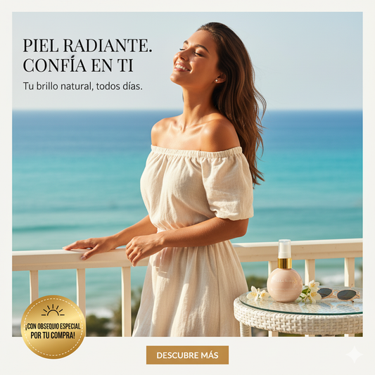 Golden Passion - Mousse Autobronceadora para un Dorado Natural
