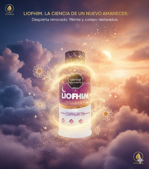 LIOFHIM Vitanza - Inductor de Sueño Profundo y Reparador