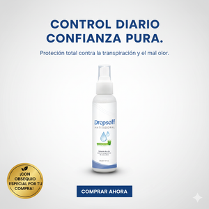 Dropsoff - Antisudoral de Máxima Eficacia y Control Total