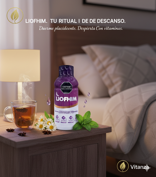 LIOFHIM Vitanza - Inductor de Sueño Profundo y Reparador