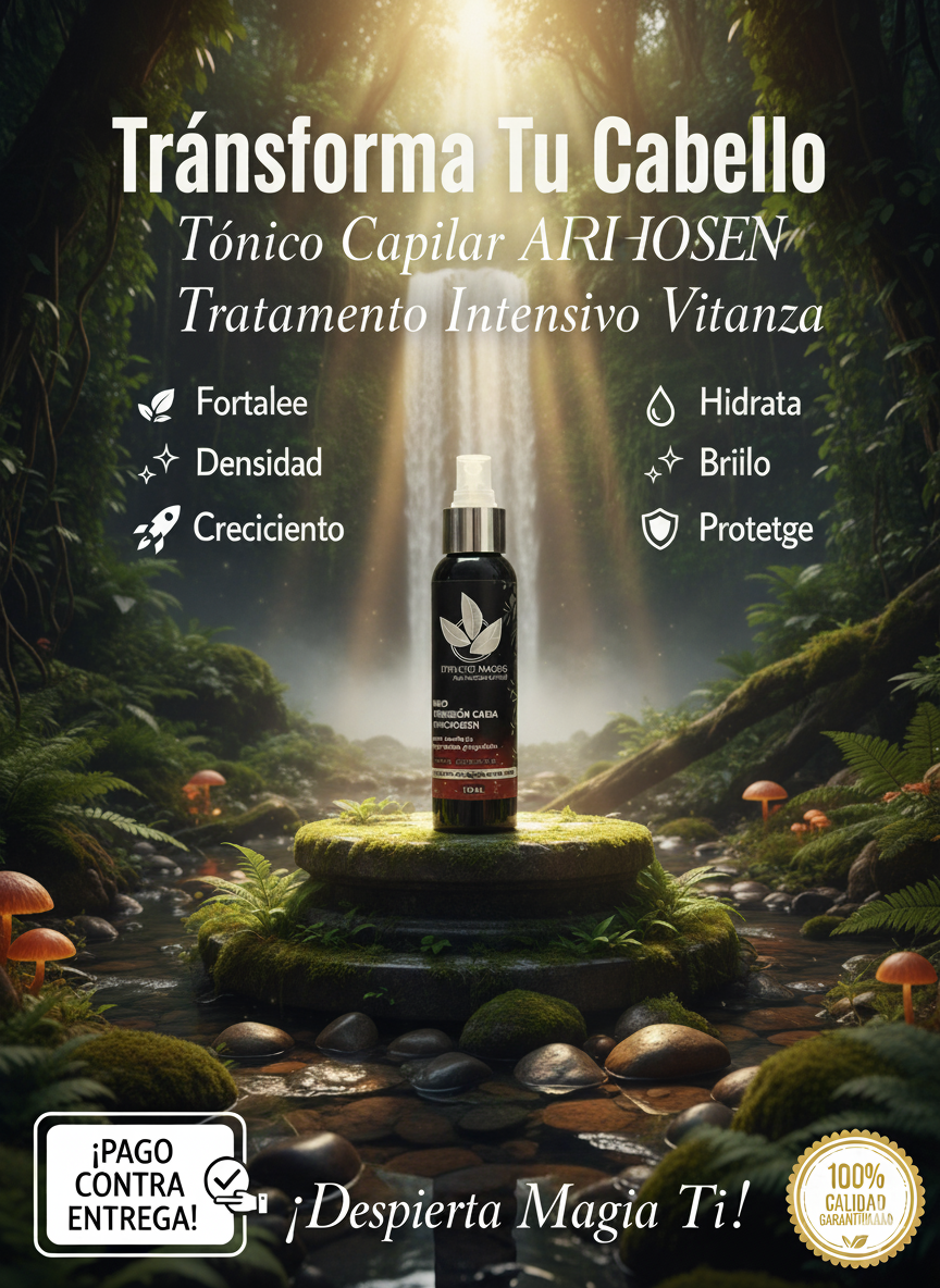 Tónico Capilar Anticaída TRICHOGEN - Tratamiento Intensivo Vitanza