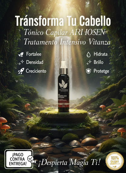 Tónico Capilar Anticaída TRICHOGEN - Tratamiento Intensivo Vitanza