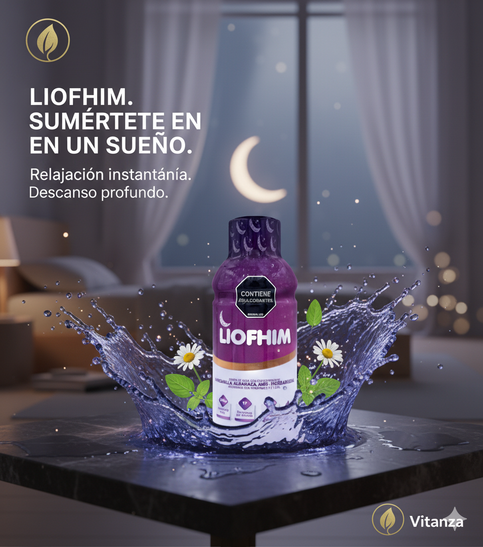 LIOFHIM Vitanza - Inductor de Sueño Profundo y Reparador