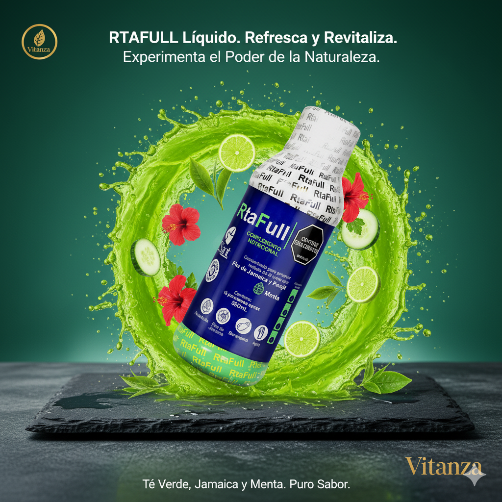 RtaFull - Detox Diario y Renovador de Energía