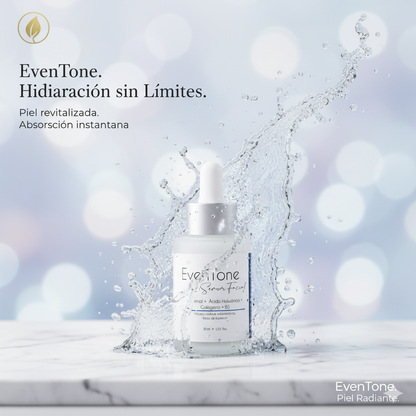 Even Tone Serum Facial - Con Retinol, Colágeno y Vitamina C
