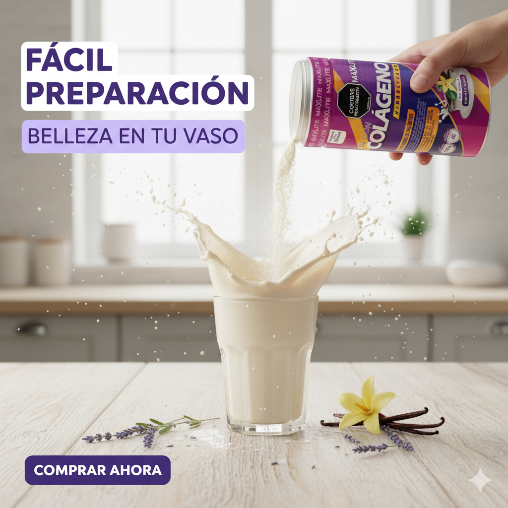 MAXLITE Colágeno Hidrolizado en Péptidos - Fórmula Avanzada 800g