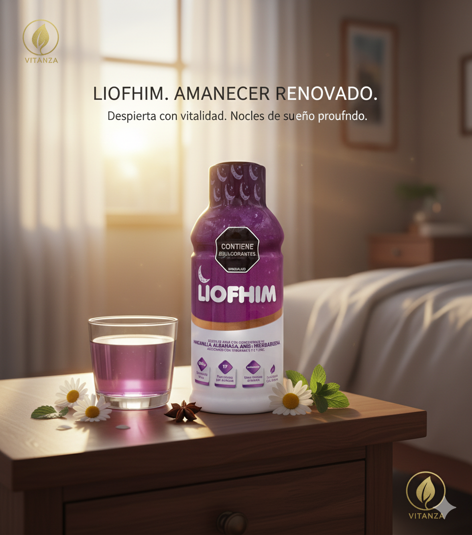LIOFHIM Vitanza - Inductor de Sueño Profundo y Reparador