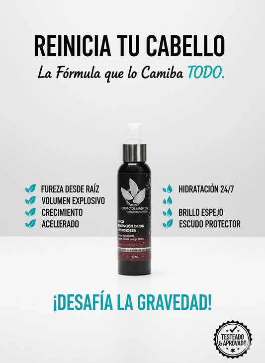 Tónico Capilar Anticaída TRICHOGEN - Tratamiento Intensivo Vitanza