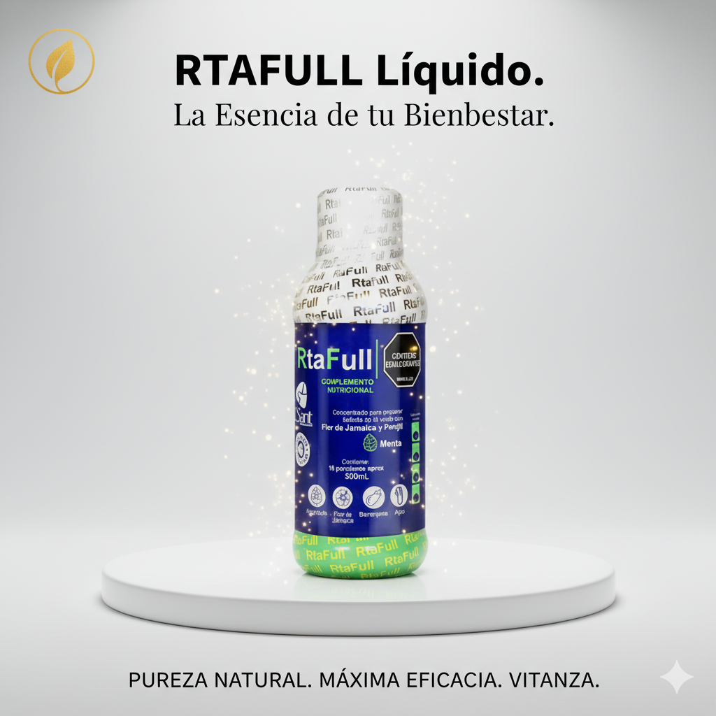 RtaFull - Detox Diario y Renovador de Energía