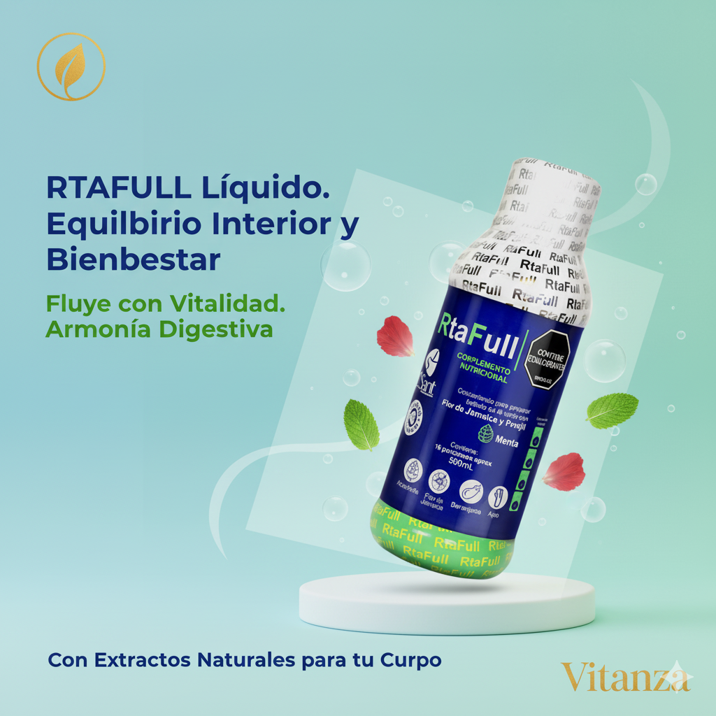 RtaFull - Detox Diario y Renovador de Energía