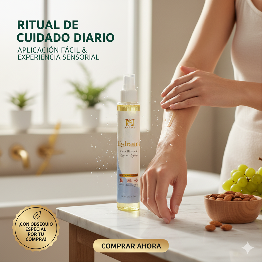 Hydrastrik - Aceite Corporal Regenerador para Estrías y Cicatrices