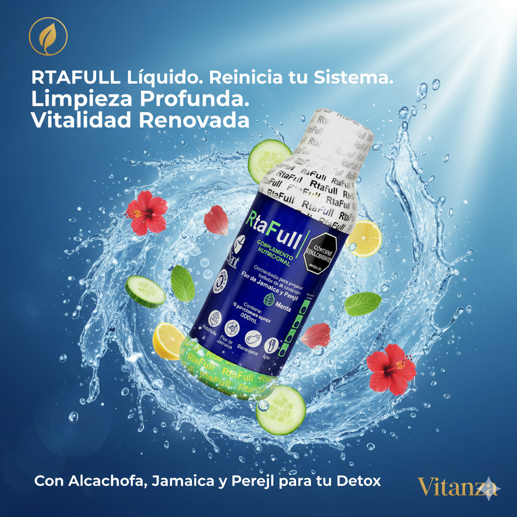 RtaFull - Detox Diario y Renovador de Energía
