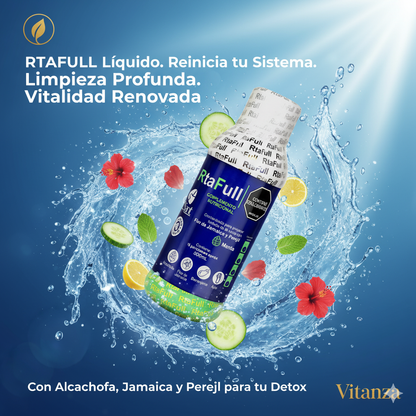 RtaFull - Detox Diario y Renovador de Energía