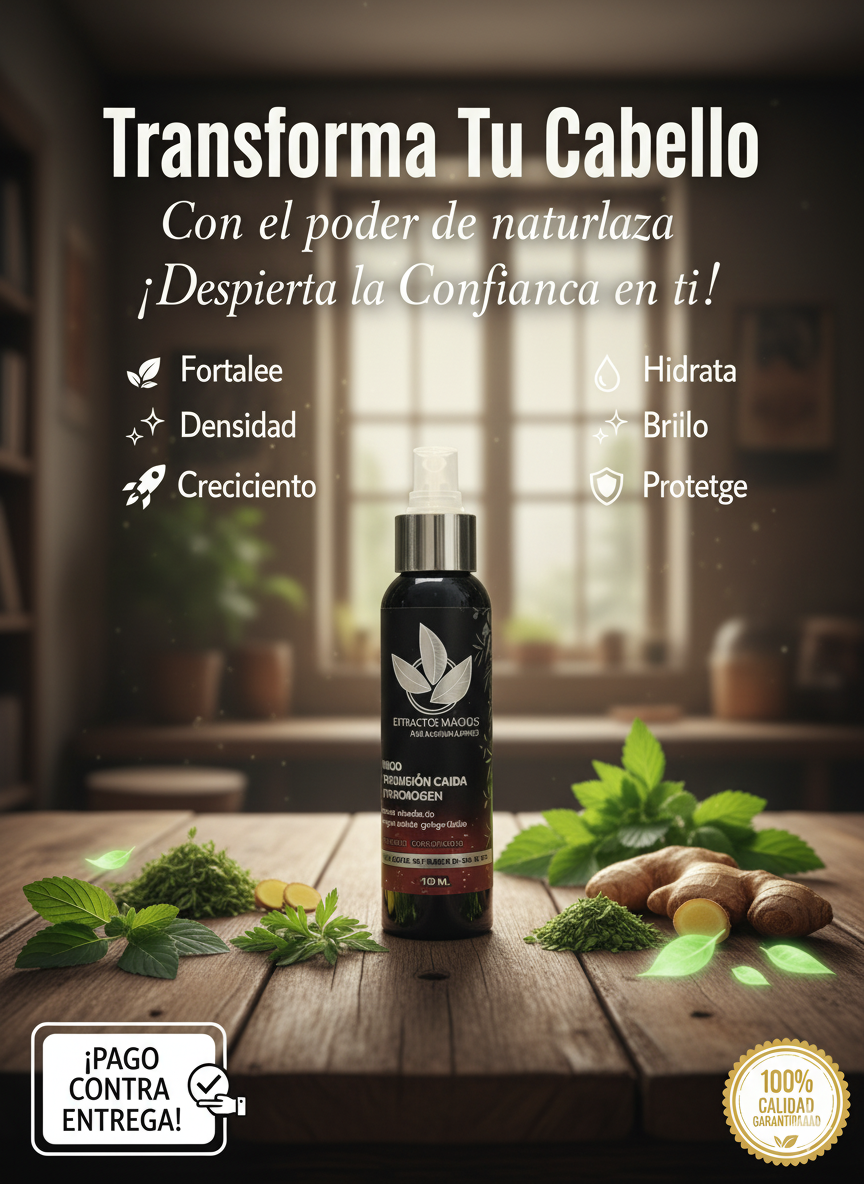 Tónico Capilar Anticaída TRICHOGEN - Tratamiento Intensivo Vitanza