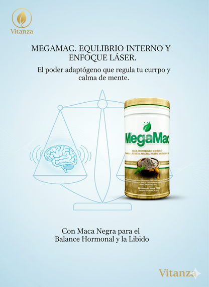 MegaMac - Potenciador de Energía y Vigor Ancestral