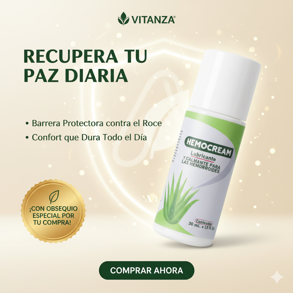 HemoCream - Crema de Alivio para la Zona Perianal